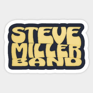 steve miller Sticker